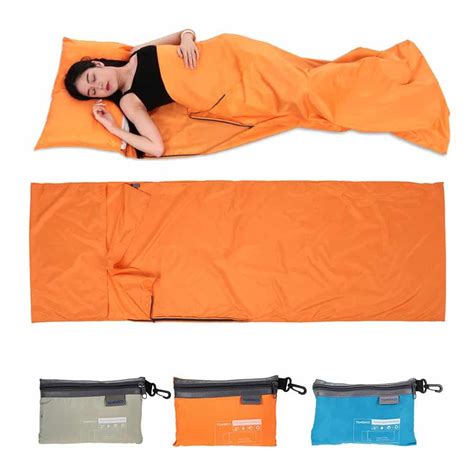 ultralight sleeping bag liners